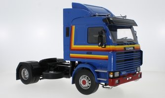 Scania 143 Topline, modrá, 1987